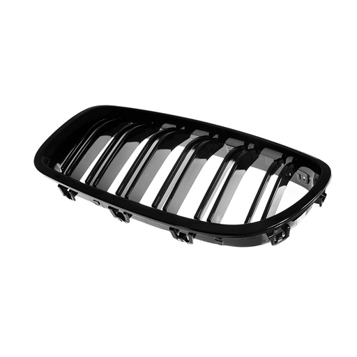 4409467B-SBK-2.jpg BMW F10 F11 M5 Look Shiny Black Front Grille