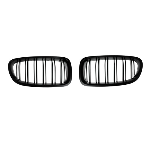 BMW F10 F11 11~ Matte Black Front Grille