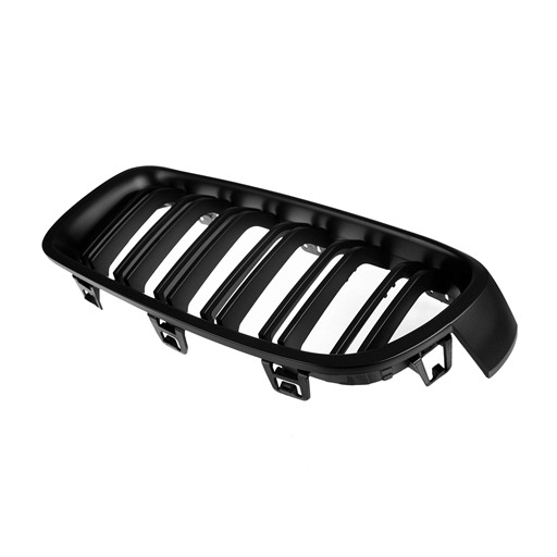 4409468B-2.jpg BMW F30 M3 Look Matte Black Front Grille