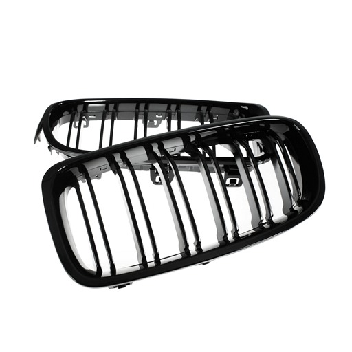 4409468B-SBK-1.jpg  BMW F30 F31 M3 Look Shiny Black Front Grille