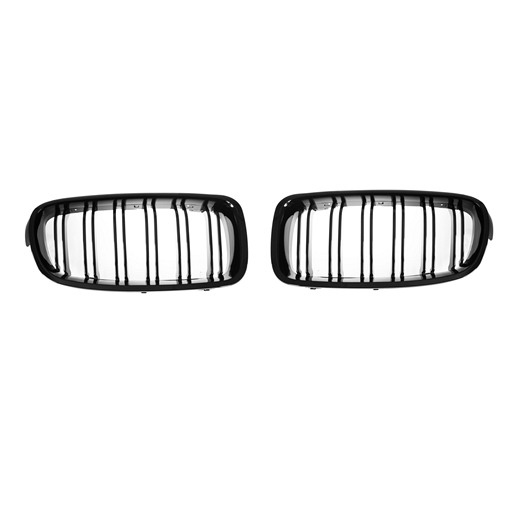 4409468B-SBK.jpg  BMW F30 F31 M3 Look Shiny Black Front Grille