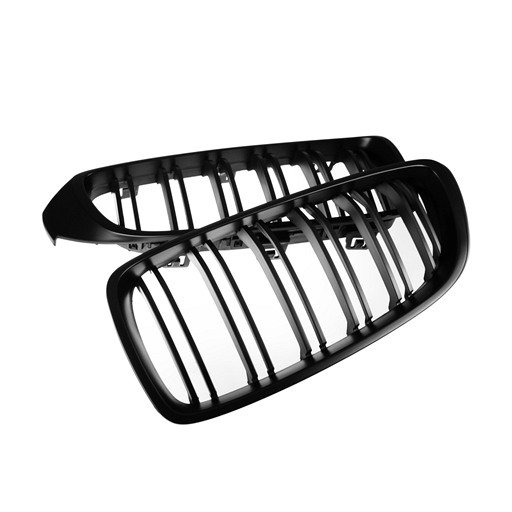 4409469B-1.jpg BMW F32 M4 Look Matte Black Front Grille