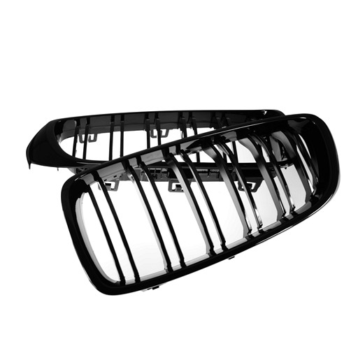 4409469B-SBK-1.jpg BMW F32 M4 Look Shiny Black Front Grille