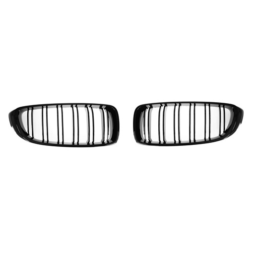 4409469B-SBK.jpg BMW F32 M4 Look Shiny Black Front Grille