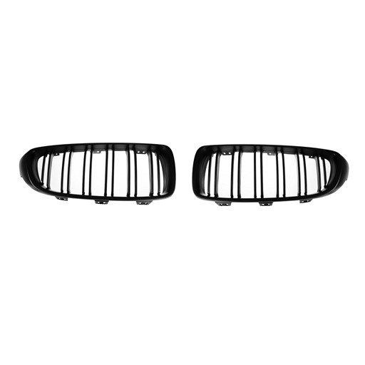 BMW F32 M4 Look Matte Black Front Grille