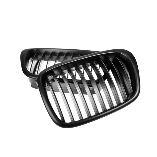 4409512B-1.jpg BMW E39 M5 01~04 Matte Black Front Grille