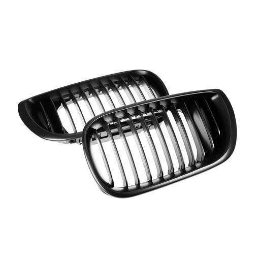 4409516B-1.jpg BMW E46 4D 02~24 Matte Black Front Grille