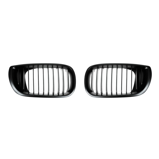 BMW E46 4D 02~04 Matte Black Front Grille