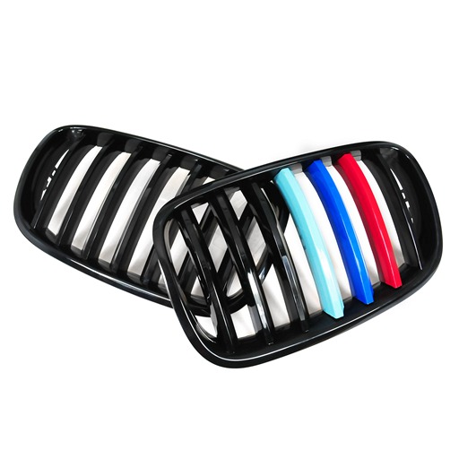 Front Grille For BMW X5 X6 E70 E71 E72 with M Logo Colors Matte Black 4409855B-MSBK-1.jpg