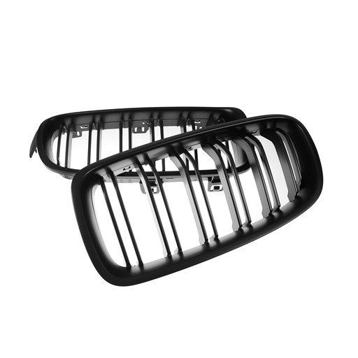 4410302B-1.jpg BMW F30 F31 M3 Look Matte Black Front Grille