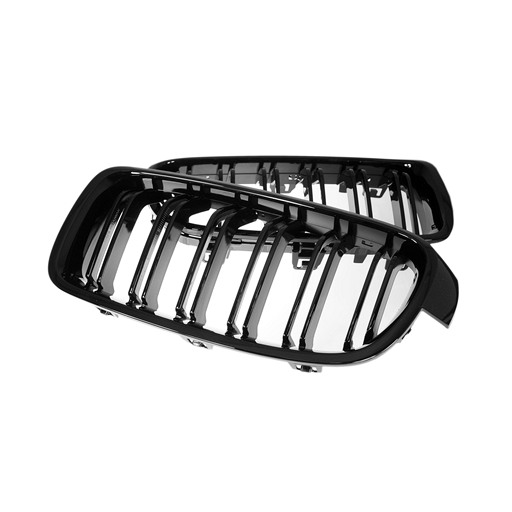 4410302B-SBK-1.jpg BMW F30 F31 M3 Look Shiny Black Front Grille