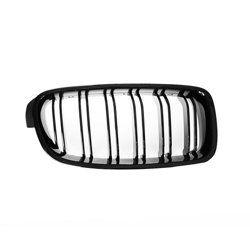 4410302B-SBK-2.jpg BMW F30 F31 M3 Look Shiny Black Front Grille