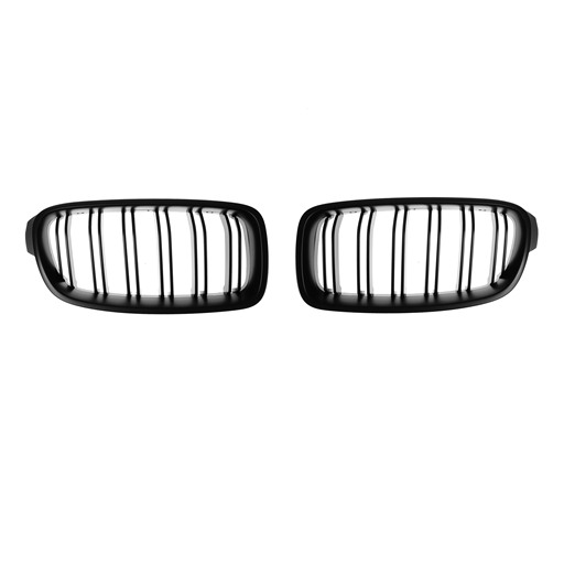 4410302B.jpg BMW F30 F31 M3 Look Matte Black Front Grille