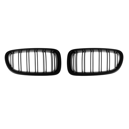 4410303B.jpg BMW F10 F11 M5 Look Matte Black Front Grille