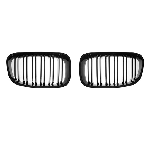 4410728B-SBK.jpg BMW F20 M2 Look Shiny Black Front Grille