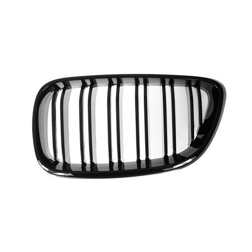 4410729B-SBK-1.jpg BMW F22 M2 Look Shiny Black Front Grille