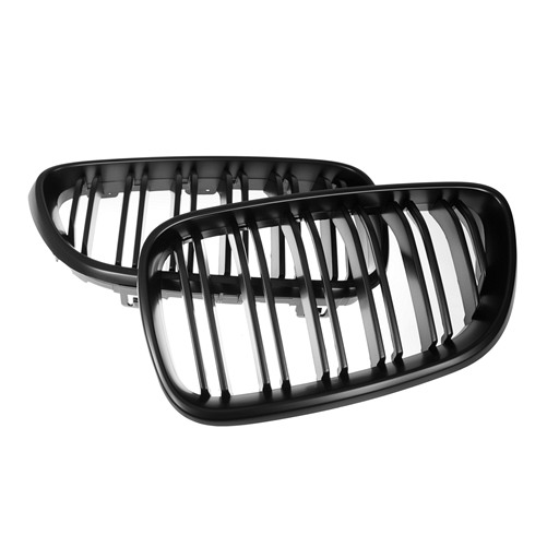 BMW F22 M2 Look Matte Black Front Grille