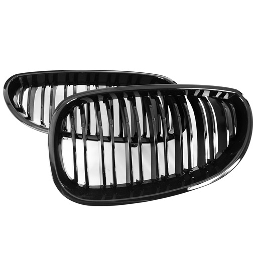 M5 Style Glossy Black Kidney Grille For BMW E60 4411965B-SBK-1.jpg