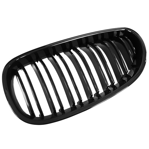 M5 Style Glossy Black Kidney Grille For BMW E60 4411965B-SBK-2.jpg