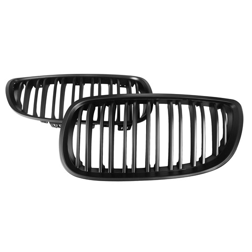 Double Salt Mattle Black Kidney Grille For BMW E92 E93 06-09 4411966B-1.jpg