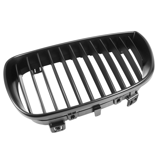 OE Look Mattle Black Kidney Grille For BMW E87 Pre-Facelift 4412254B-2.jpg