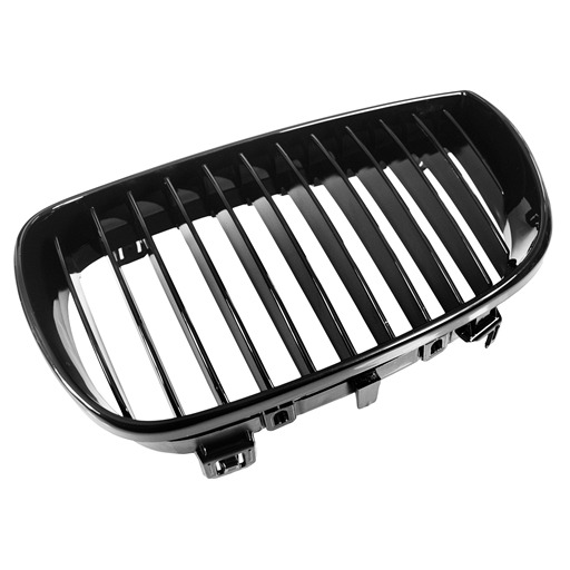 OE Look Glossy Black Kidney Grille For BMW E87 Pre-Facelift 4412254B-SBK-2.jpg