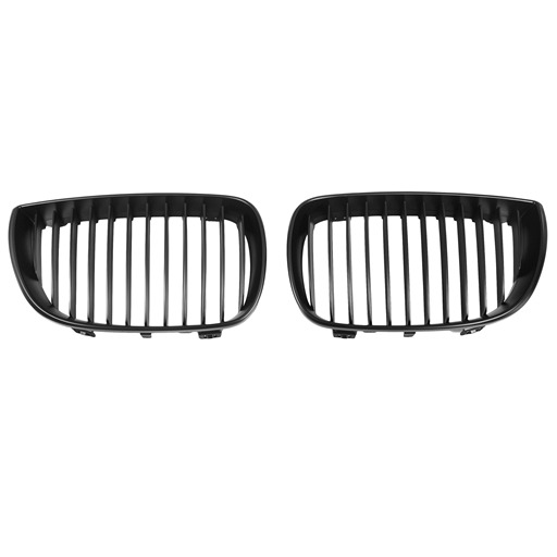 OE Look Mattle Black Kidney Grille For BMW E87 Pre-Facelift 4412254B.jpg