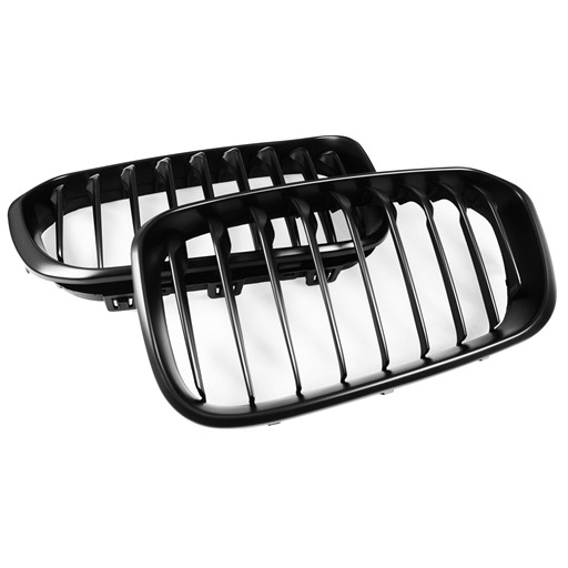 OE Look Mattle Black Kidney Grille For BMW F20 LCI 4412530B-1.jpg