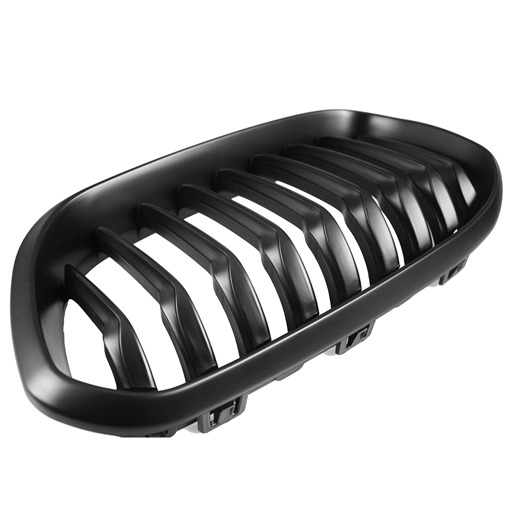 OE Look Mattle Black Kidney Grille For BMW F20 LCI 4412530B-2.jpg