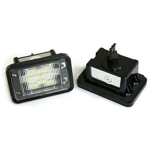 LED License Plate Lamp For Mercedes-Benz