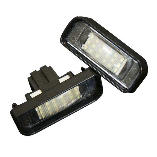 LED License Plate Lamp For Mercedes-Benz