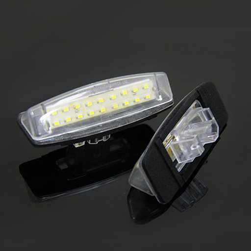 LED License Plate Lamp For Toyota