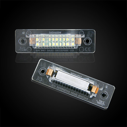 LED License Plate Lamp For Porsche