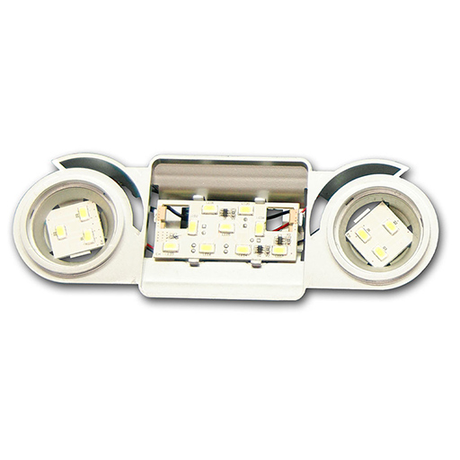 Front Seat LED Reading Map Lights For Volkswagen Skoda Seat