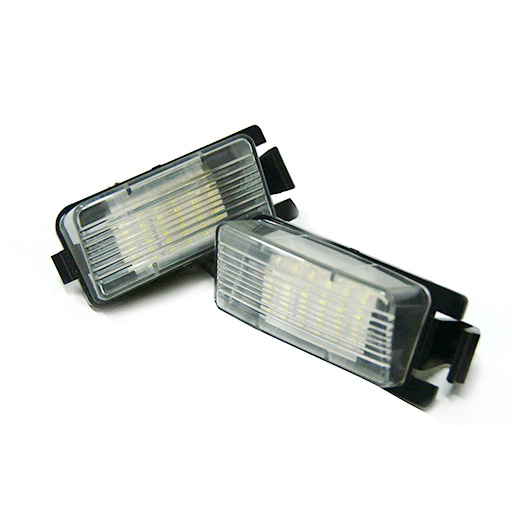 LED License Plate Lamp For Nissan Infiniti