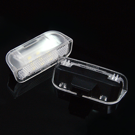 LED Side Door Light For Volkswagen Skoda Seat Porsche