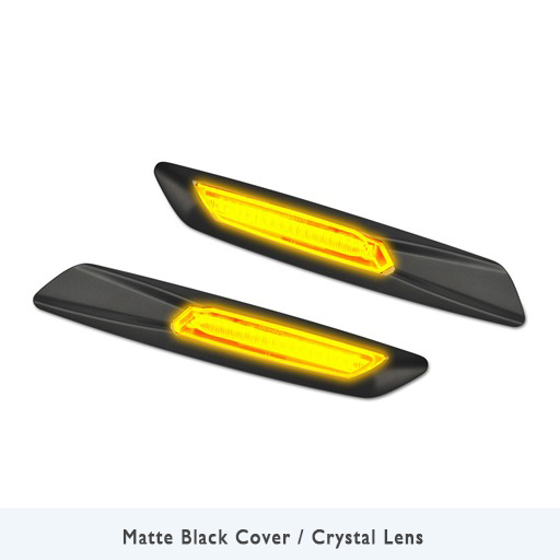 5605450A-C-MB-1.jpg BMW LED Fender Side Marker For F10/F10 LCI - Amber Light