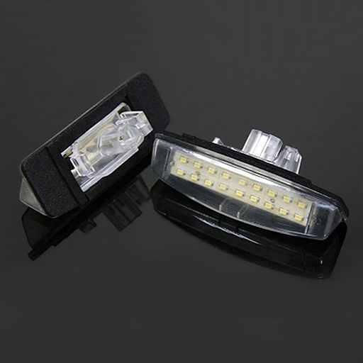 LED License Plate Lamp For Toyota Lexus