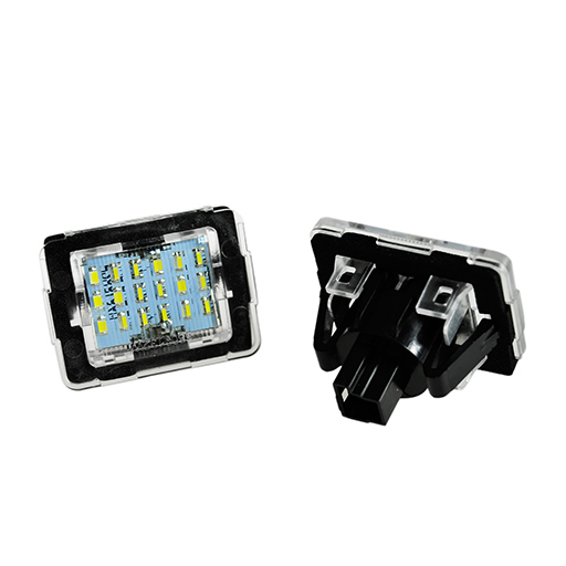 LED License Plate Lamp For Mercedes-Benz