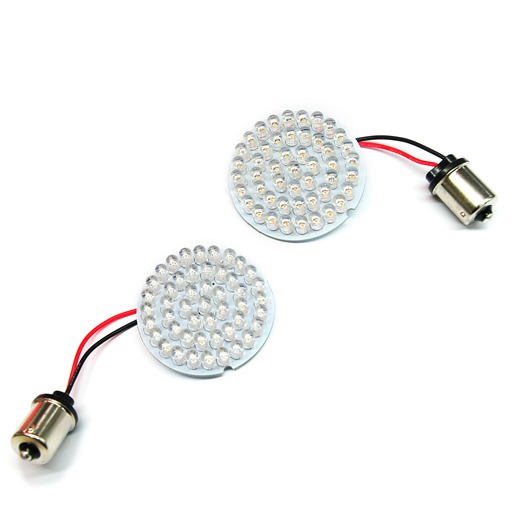 LED Turn Signal Lights For Harley-Davidson - Red 8812112Z.jpg