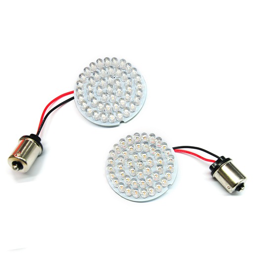 LED Turn Signal Lights For Harley-Davidson - Red