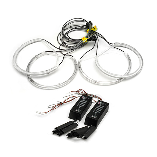 BMW E46 2D 04 CCFL Angel Eyes Kit -White