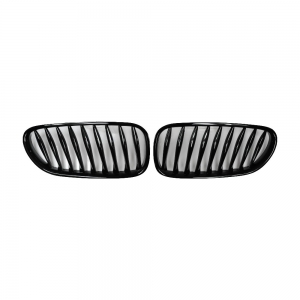 Single slats+Matte Black Front Grille for BMW Z4 (E85/E86)