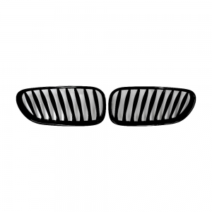 Single slats+Matte Black Front Grille for BMW Z4 (E85/E86)