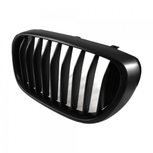 Single slat+Matte Black Front Grille for BMW G11 G12 (OEM-Style)