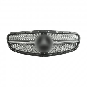 Front Grille for Benz W212 (S coupe look) (2013~), Silver