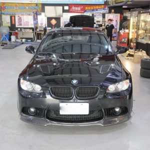 BMW E92 (2005~10) GT Edition 引擎蓋 M3 款 四孔