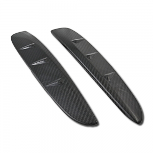 Side Fender Airduct Cover for BMW X6 (F16), Dry Carbon Fiber