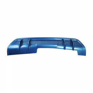 HM-Style Rear Diffuser for BMW X4M (Stock Rear M Bumper), FRP + (Baking Finish C16 Blue)