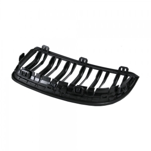 For BMW E90/E91 (2005~08) 雙柵+亮黑 水箱罩 鼻頭